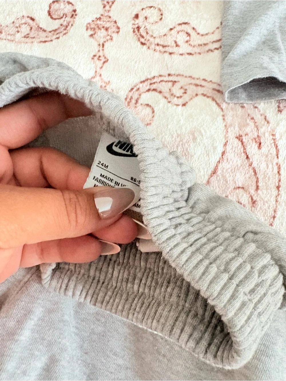 Nike soft gray